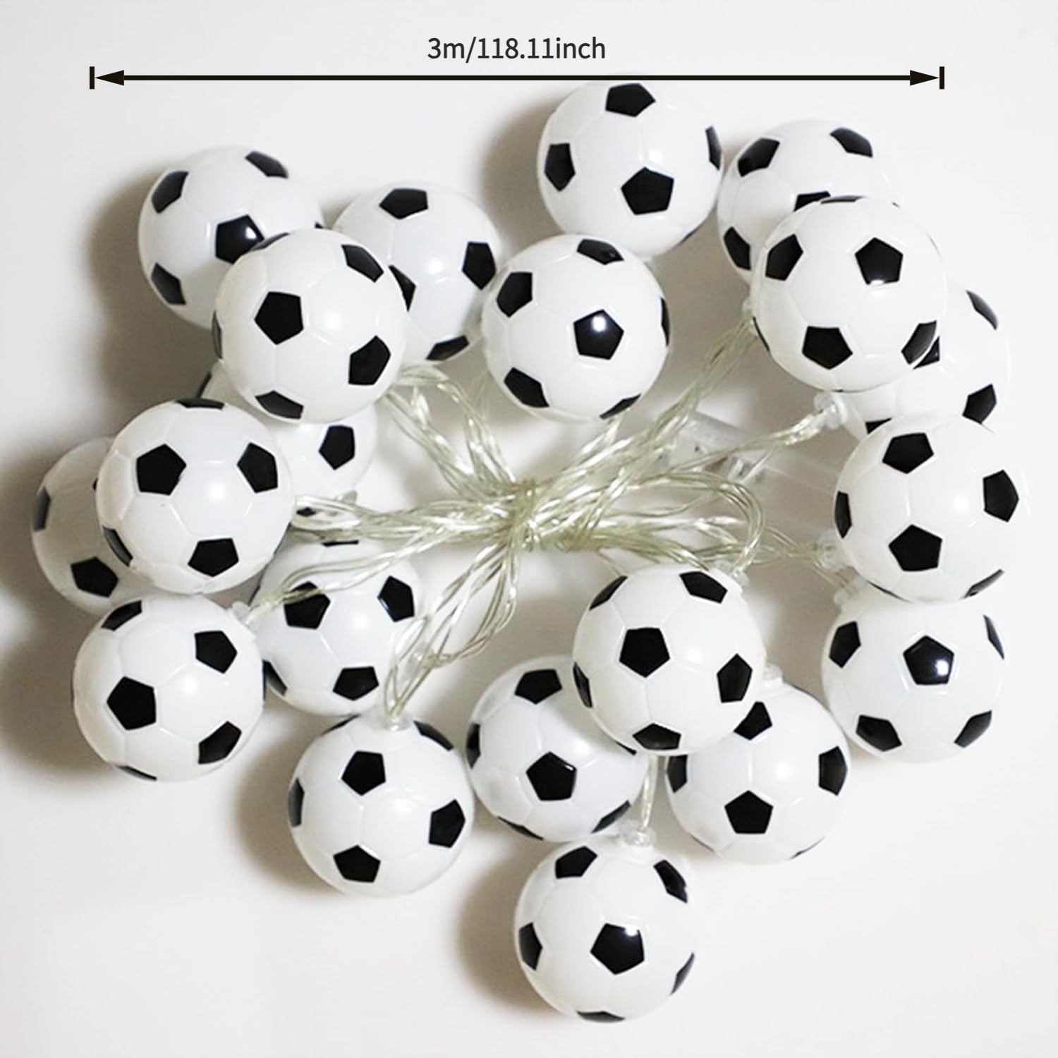 football shaped string lights, football lights available in 149.86cm/299.72cm, battery powered warm white decorative lights, suitable for sports fans, children's rooms, game days, birthday parties, bedroom decorations, led lights football shaped string lights, football lights available in 149.86cm/299.72cm, battery powered warm white decorative lights, suitable for sports fans, children's rooms, game days, birthday parties, bedroom decorations, led lights