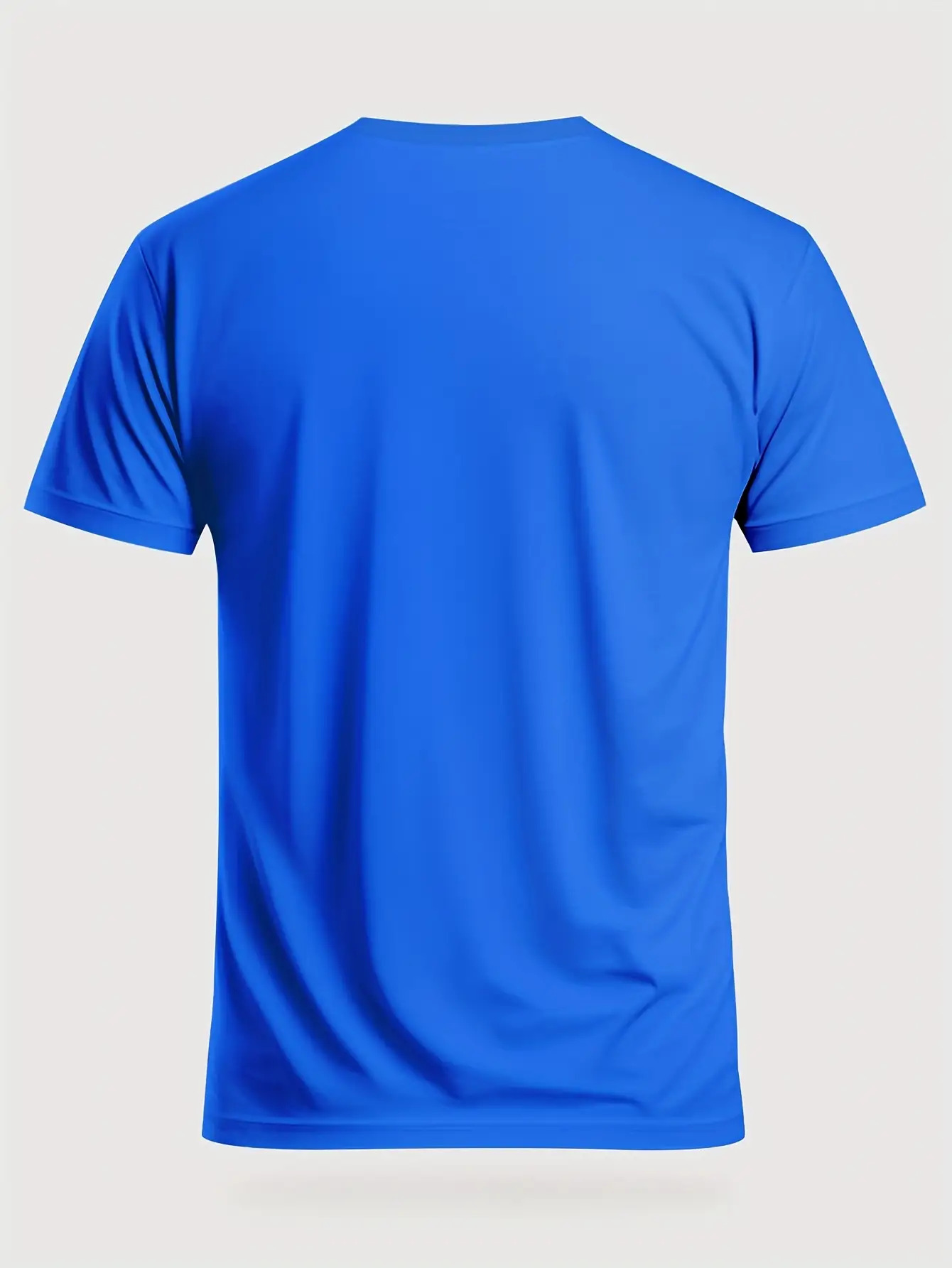 italian men's and youth's fitted soccer shirts breathable and moisture wicking with a geometric pattern design, royal blue and white, suitable for soccer training, casual outings, and sports italian men's and youth's fitted soccer shirts breathable and moisture wicking with a geometric pattern design, royal blue and white, suitable for soccer training, casual outings, and sports
