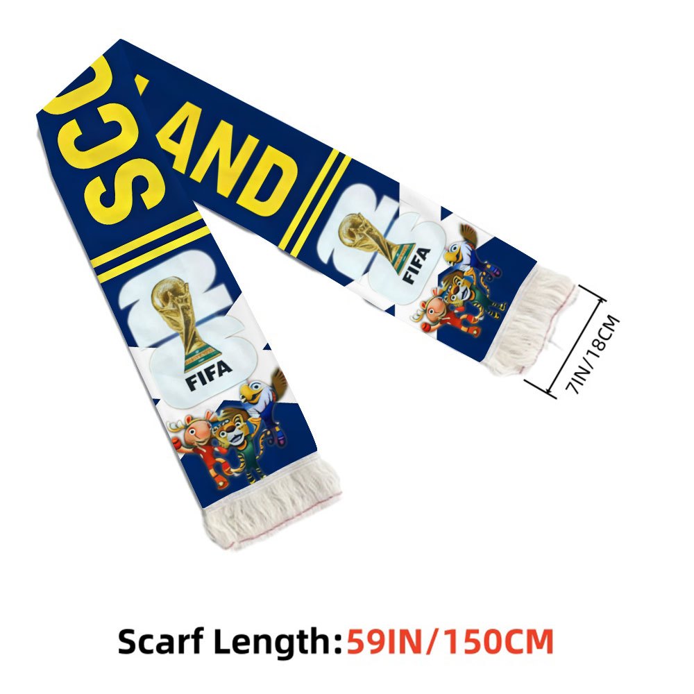 1pc fifa scotland national team football scarf official & scotland suitable for home team support, cheering decoration for match days, world cup fan gear for and, soccer scarf essential for home games 1pc fifa scotland national team football scarf official & scotland suitable for home team support, cheering decoration for match days, world cup fan gear for and, soccer scarf essential for home games