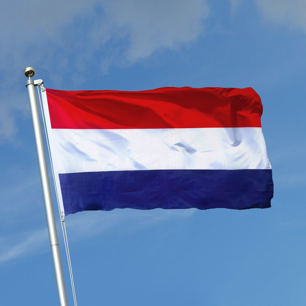 netherlands flag in sizes 2x3ft and 3x5ft, suitable for outdoor decoration, yard and garden use, available in dimensions 90*150cm and 60*90cm, made from durable materials netherlands flag in sizes 2x3ft and 3x5ft, suitable for outdoor decoration, yard and garden use, available in dimensions 90*150cm and 60*90cm, made from durable materials