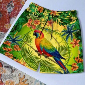 brazilian style, impressive fashion colors coded for man's shorts