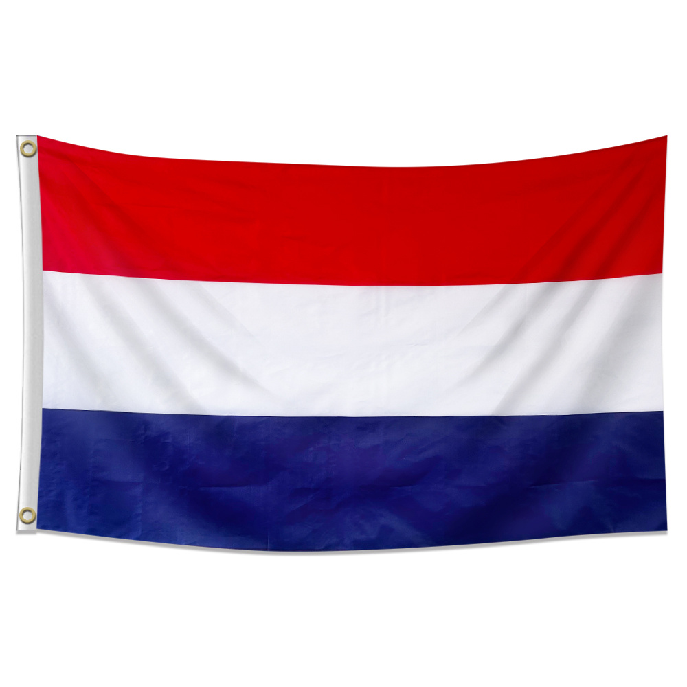netherlands flag in sizes 2x3ft and 3x5ft, suitable for outdoor decoration, yard and garden use, available in dimensions 90*150cm and 60*90cm, made from durable materials netherlands flag in sizes 2x3ft and 3x5ft, suitable for outdoor decoration, yard and garden use, available in dimensions 90*150cm and 60*90cm, made from durable materials