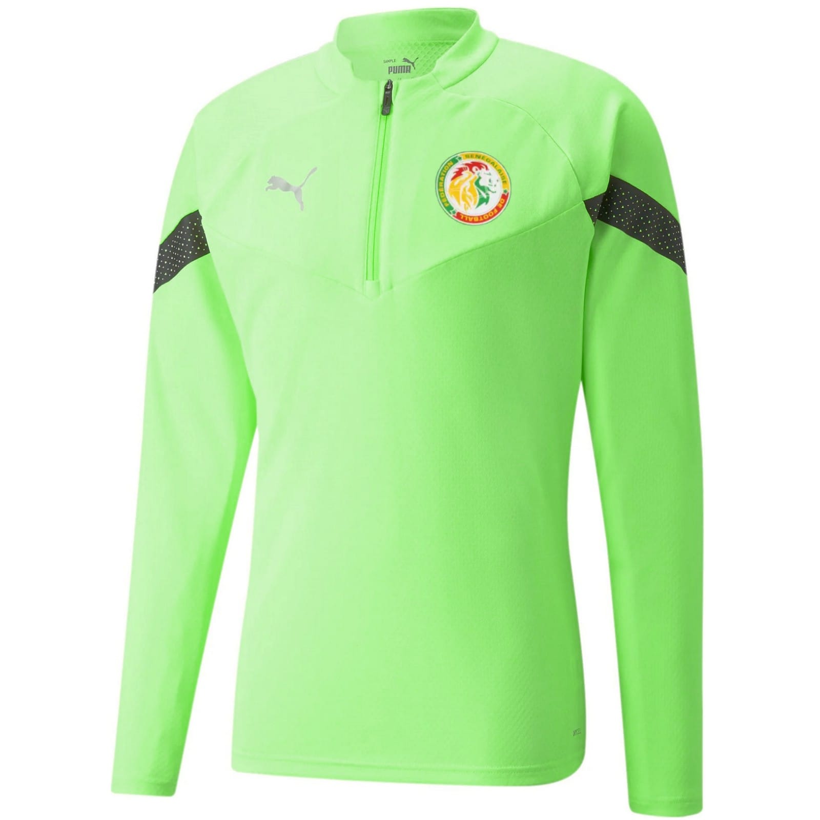 senegal national team training technical soccer tracksuit 2022/23 puma senegal national team training technical soccer tracksuit 2022/23 puma