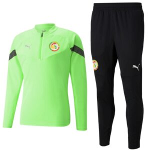 senegal national team training technical soccer tracksuit 2022/23 puma