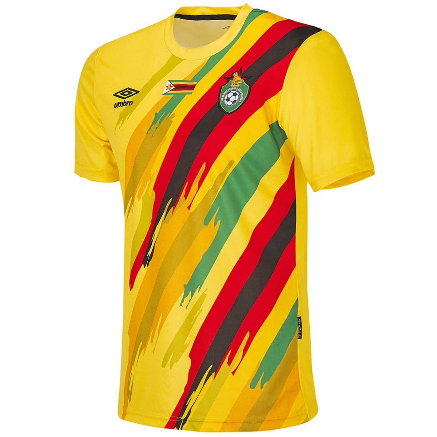 zimbabwe national team home soccer jersey 2021/22 umbro zimbabwe national team home soccer jersey 2021/22 umbro