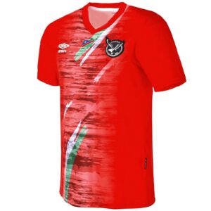 namibia national team home soccer jersey 2021/22 umbro