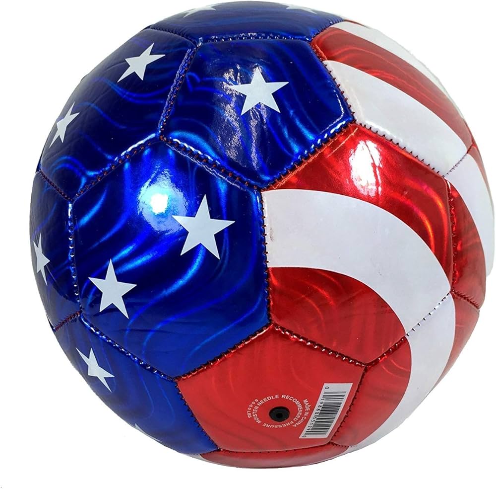 usa flag ball